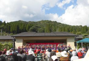 第5回目、跡田交流秋祭り。