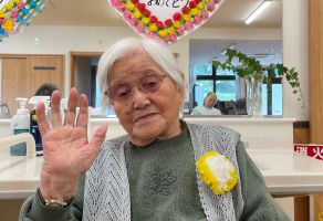 102歳の誕生日会