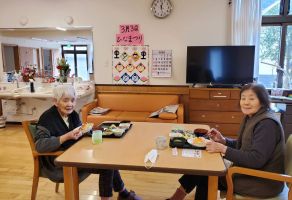 ひな祭り行事食風景