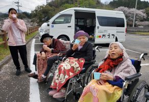 花見ドライブ②