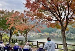 紅葉ドライブ①
