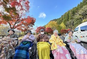 紅葉ドライブ④