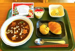 クリスマス行事食🎄