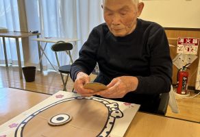 お正月遊び