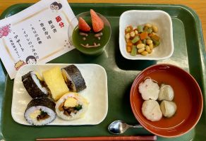 節分の御膳