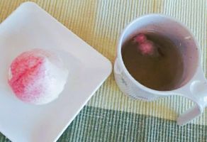 春のお茶会
