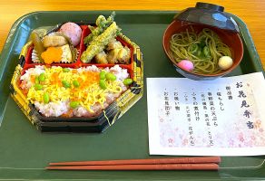 お花見弁当