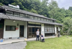 思いを叶える　外出
