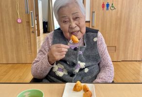 柿を頂きました🍊②