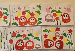 カレンダー作り